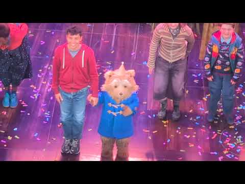 Paddington the Musical London, Curtian Call 16/05/2026