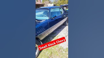 God damn small block Chevy small block Chev small block Chevy