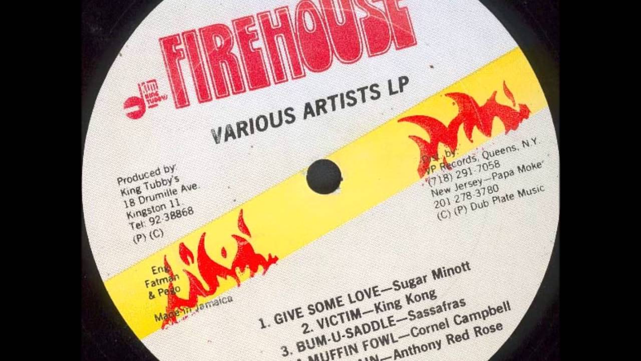 King Kong - Victim - LP Firehouse 1986 - TUBBYS KILLER ...