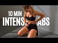 10 min intense ab workout