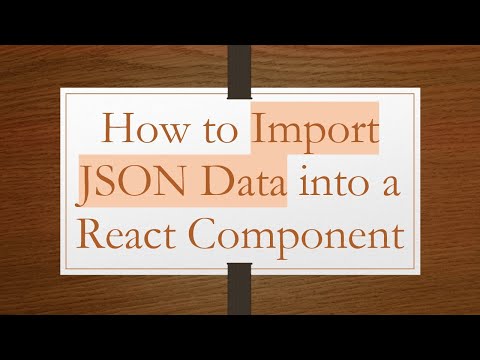 How to Import