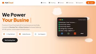 HTML Web Hosting Theme | New Responsive Bootstrap Hosting Business Template | Modern Design