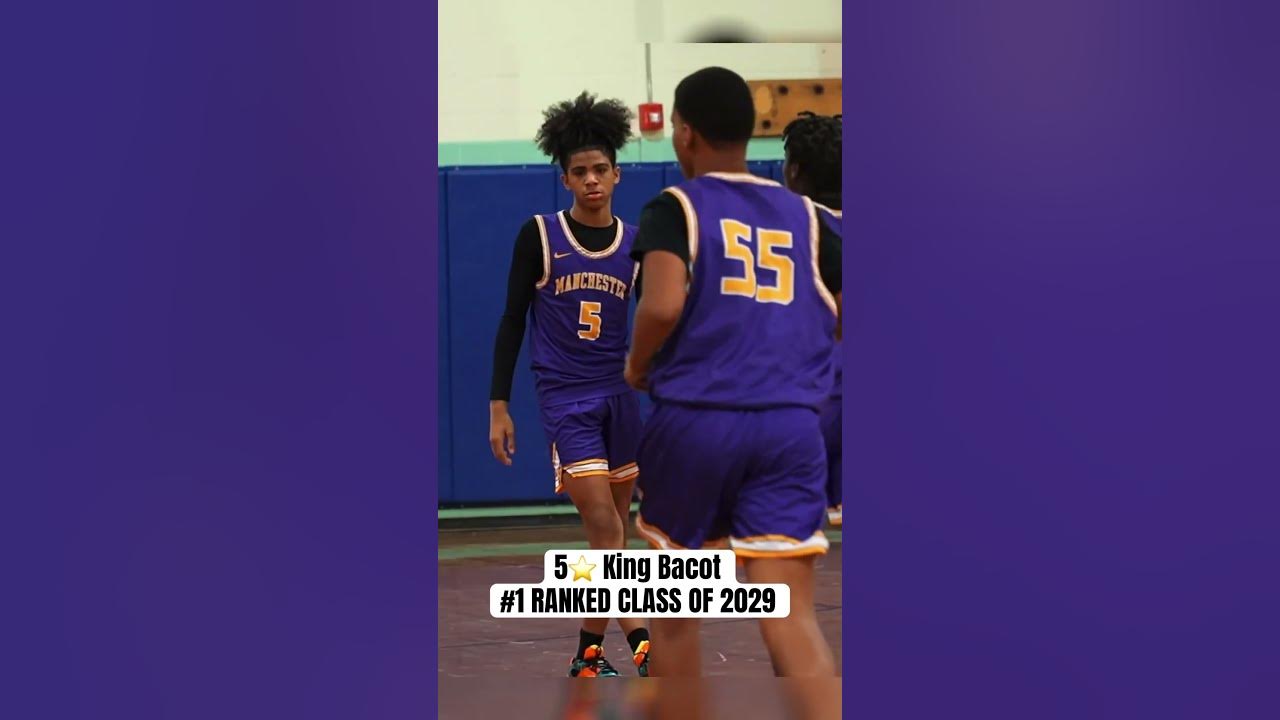 1 Ranked Class of 2029 King Bacot 7th Grade Debut… YouTube