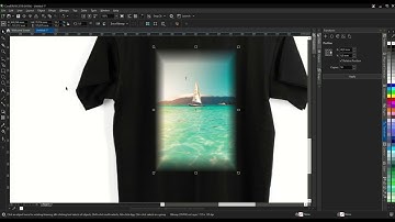 How to Make a Blur Effect on the Edges of Bitmap Objects in CorelDRAW