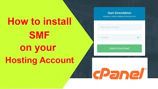 How To install SMF in Your Web Server || Simple Machines Forum Profile