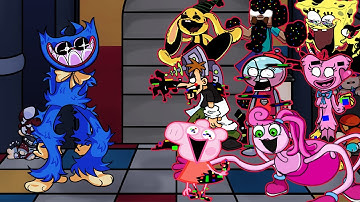 FNF - Make a Friend But All Pibby Characters Sings It 🎤 (Every Turn a Different Character Sings)