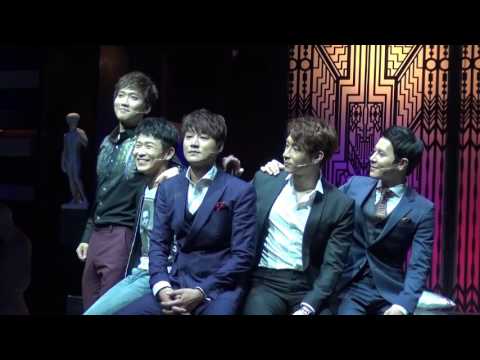 뮤지컬 비스티 20160706 커튼콜_김종구, 주종혁, 배승길, 송유택, 이규형
