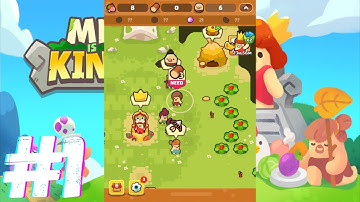 Me Is King - Gameplay Walkthrough Tutorial Part #1 (iOS, Android)