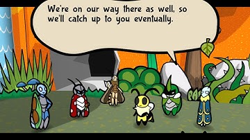 Bug Fables – Episode 05: Board of these Quests