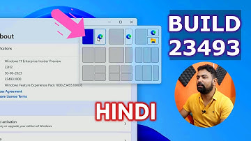 Windows 11 Build 23493 – Snap Layouts, Windows Copilot, Settings Home, File Explorer etc..