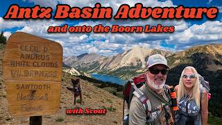 What It's Really Like to Hike to the Boorn Lakes and Antz Basin | White Clouds Wilderness