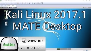 Kali Linux 2017.1 MATE Installation   VMware Tools on VMware Workstation [2017]