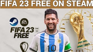 FIFA 23 Grátis pelo Fim de Semana no Steam