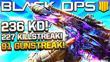 This Is The BEST CLASS In BO4 Right Now... OVERPOWERED ICR-7 DROPS 91 GUNSTREAK W/237 K/D