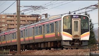 E129系B18編成　信越本線下り普通455M