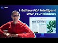 UPDF 2.0 pour Windows : La Révolution PDF est Arrivée !
