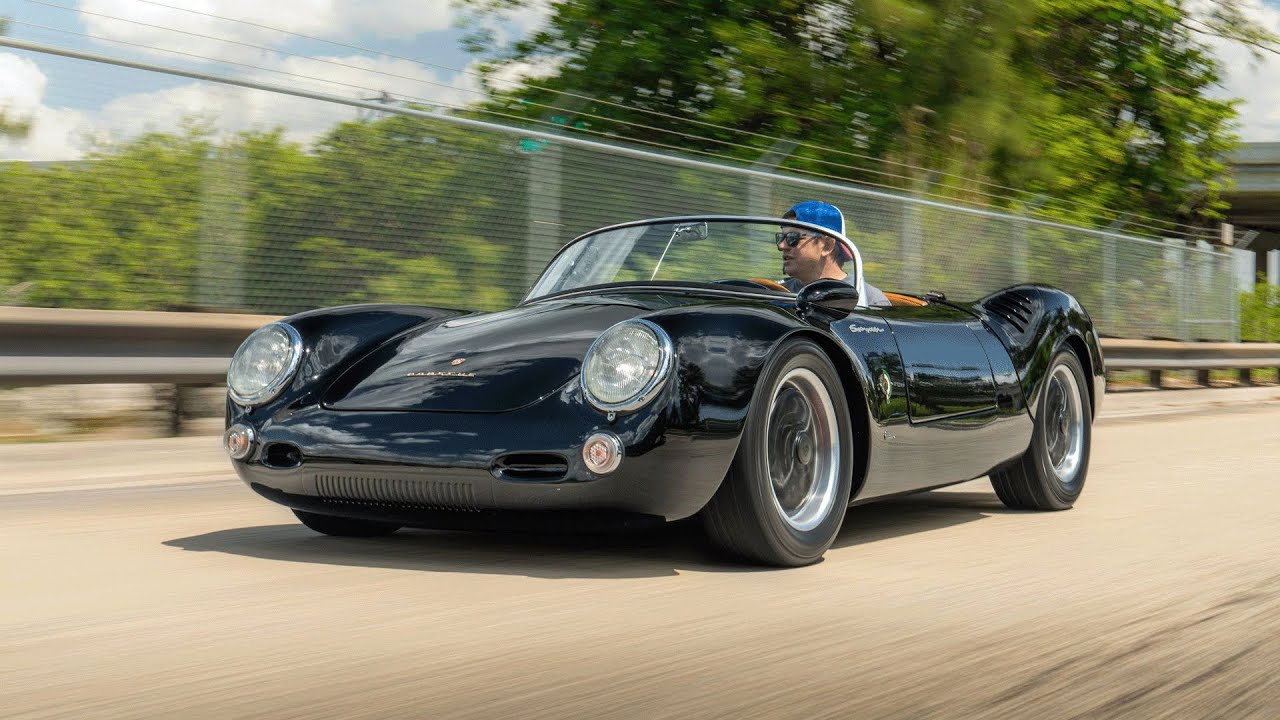 A Timeless Tribute to Racing Heritage | 955 Porsche 550 Spyder Replica