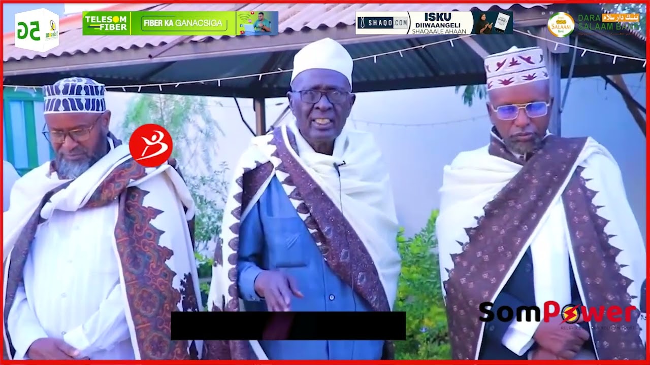 DEGDEG:- Ninka Qaranimada Somaliland ee Albaabka Kasoo Gashay is Hortaagaa Waa Qaran Dumis.......