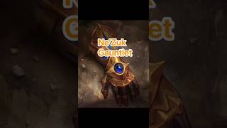 Ne'Zuk's Gauntlet - Găng tay dịch chuyển #shorts #cottruyengame #leagueoflegends #gamelore