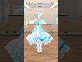 VTuberのダンスをみると肩こりが治ります【踊ってみた】 #shorts #SWEETSTEP #SWEETSTEADY #すいすて #カワラボ