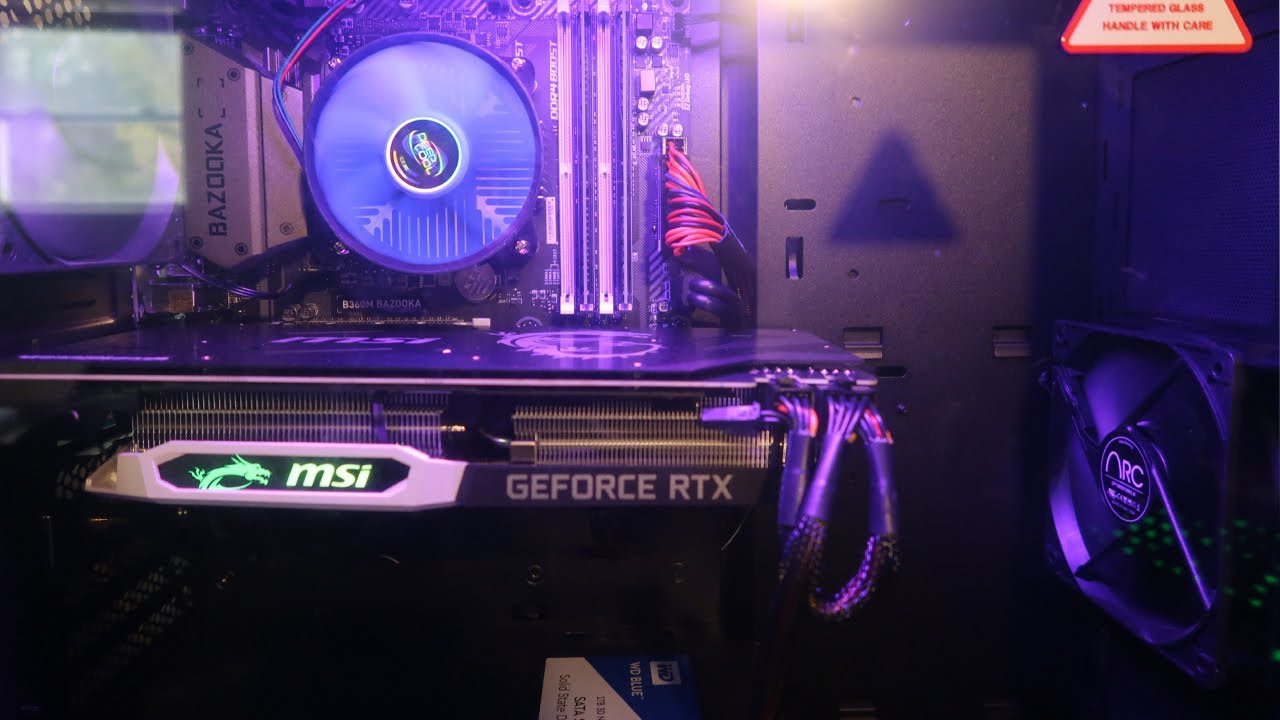 UNBOXING MY BRAND NEW GAMING PC - YouTube