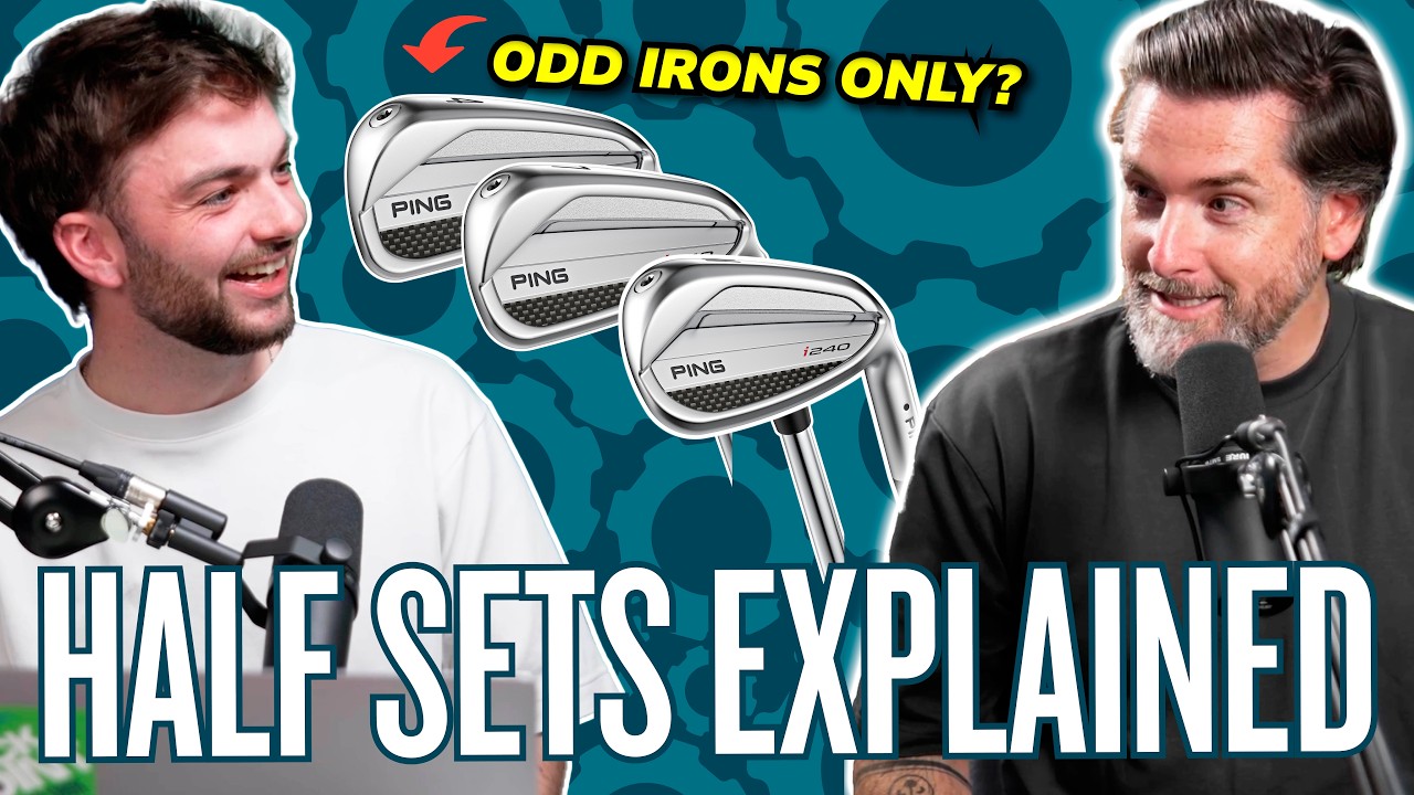 Are You Overspending On Custom Fitted Irons? | Half Sets Explained | Kick Point: The Golf Gear Show