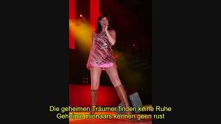 Andrea Berg - Die Geheimen Träumer (Ondertiteld)