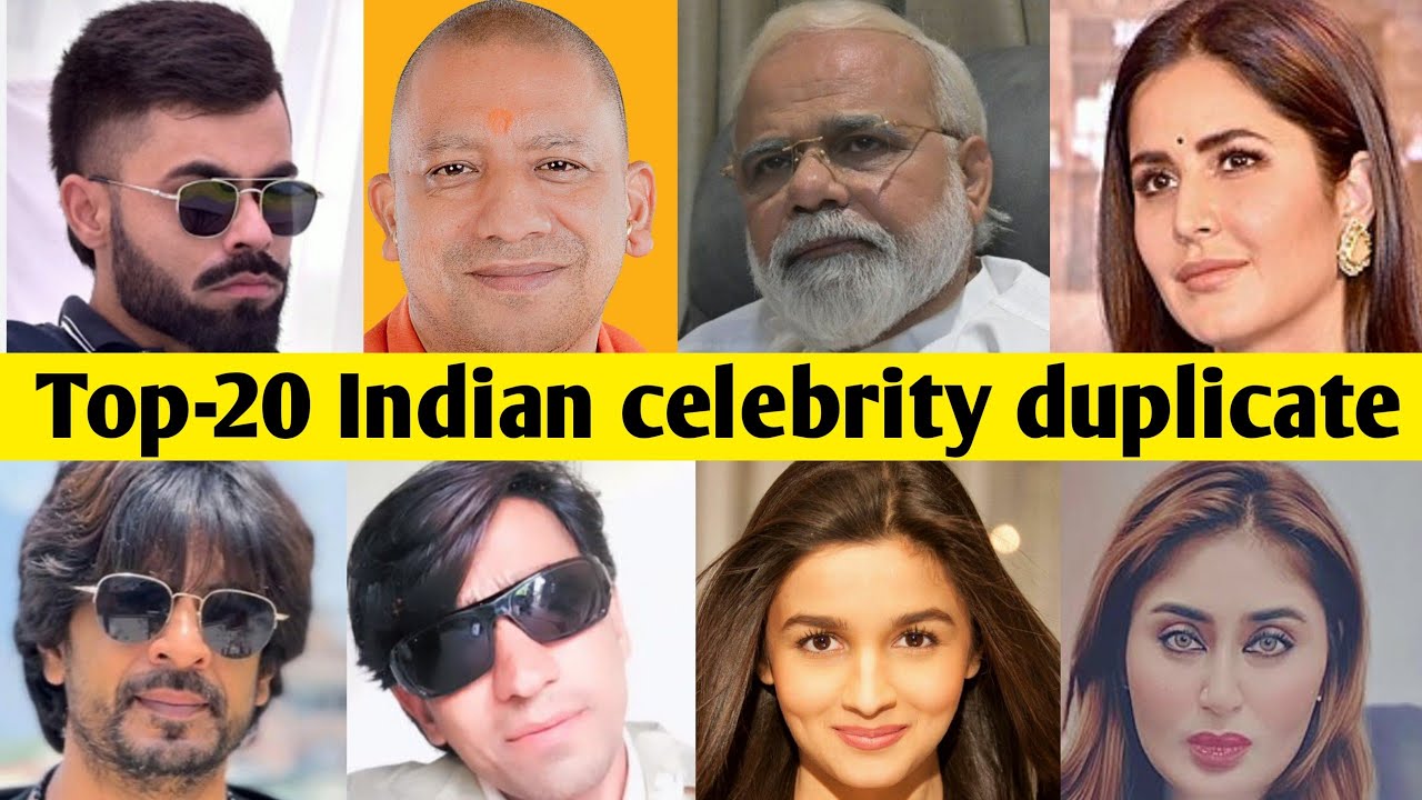 Indian celebrity duplicate | bollywood actor duplicate | actress and heroine duplicate
