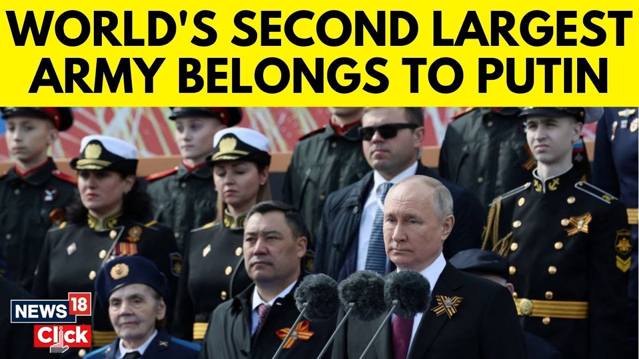 Russia News | Putin Orders Russian Army To Expand To Become The World's ...