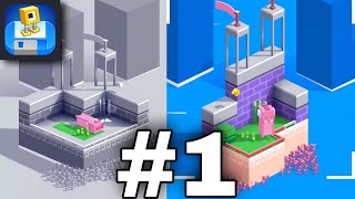 Fancade - Gameplay walkthrough part #1 - Tutorial (ios / android)
