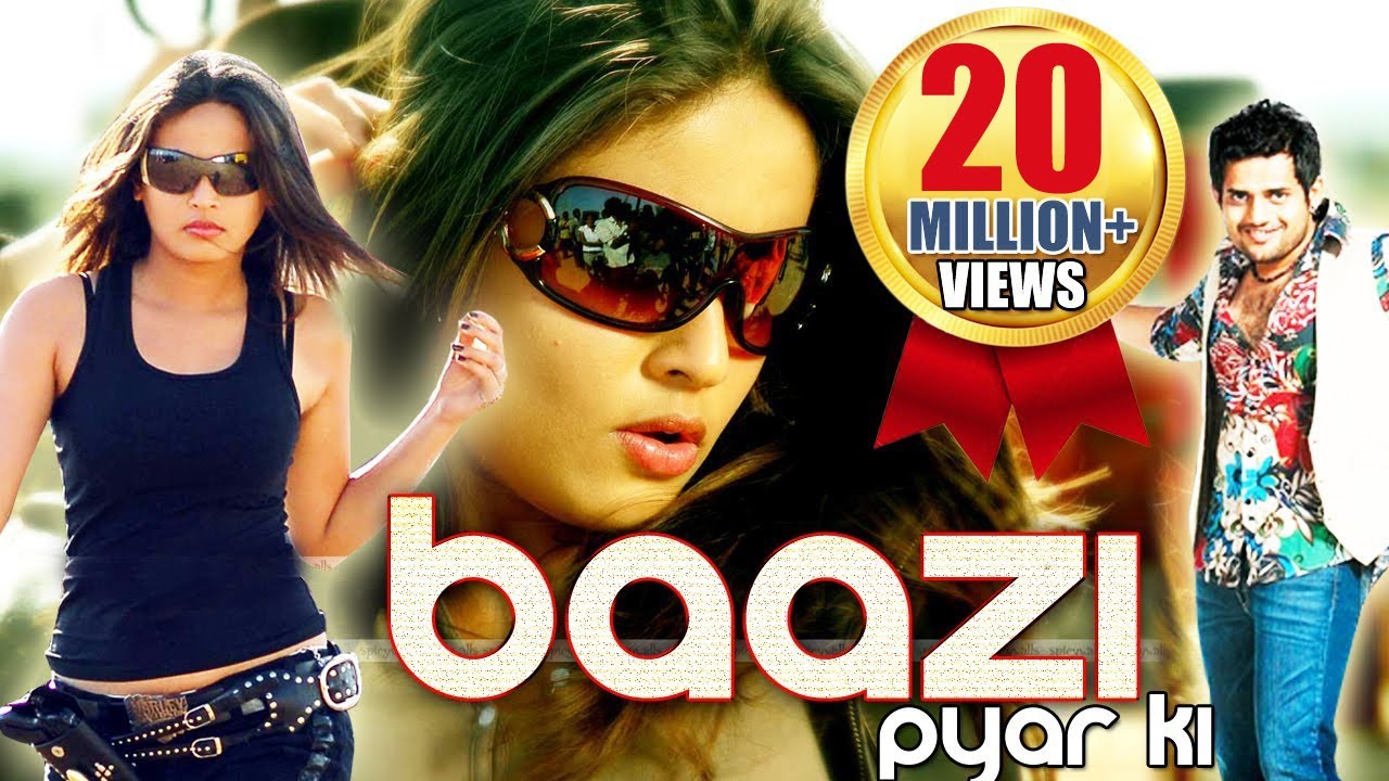 Baazi Pyar Ki (2016) Full Hindi Dubbed Movie | South Dubbed Hindi