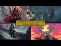 EDH | Anowon vs Aesi vs Ur-Dragon vs Kess | EDH | MTG Basics | Mystery Commander Theater 100 EP3