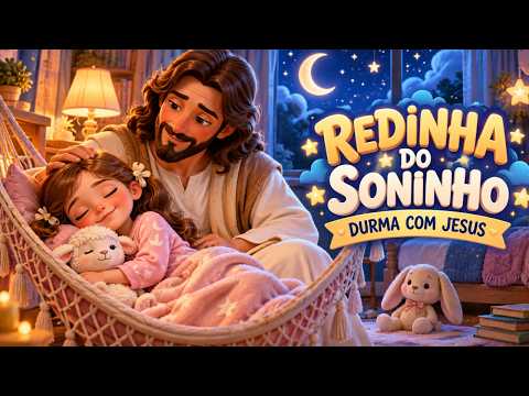 🌙 Canção de Ninar Gospel para Dormir com Jesus 😴 A Redinha do Soninho