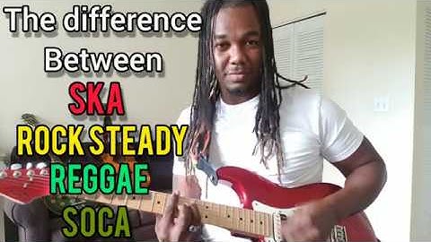 How to play Ska, Rock steady, Reggae and Soca - Guitar Riffs