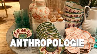 Step into Anthropologie: A Complete Walk-Through Tour of the Store's Stunning Home Decor