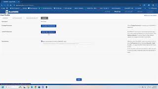 Bestmarc Profile Setup - User Tab