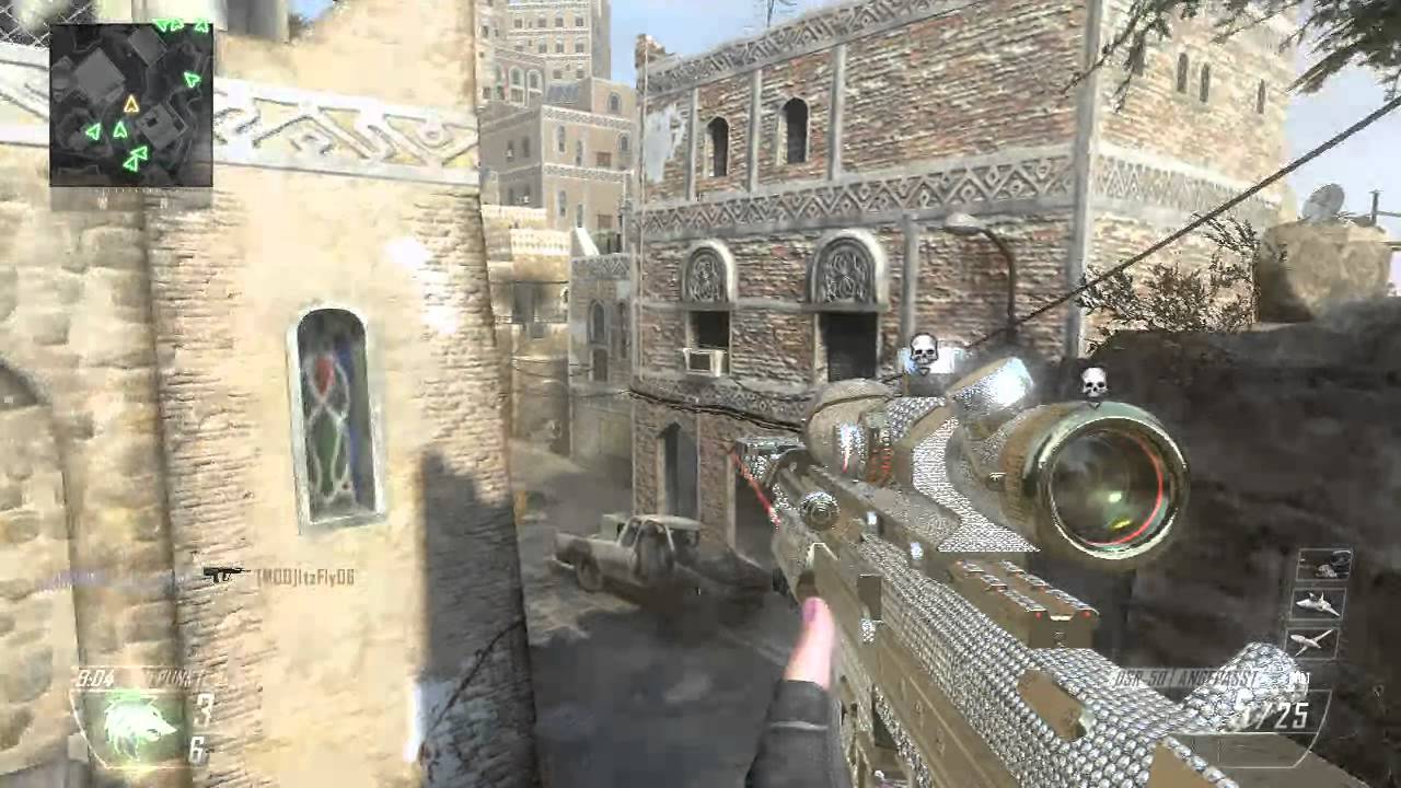 Turkey So1dier - Black Ops II Game Clip