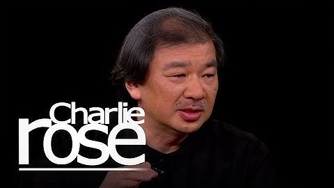 Shigeru Ban | Charlie Rose