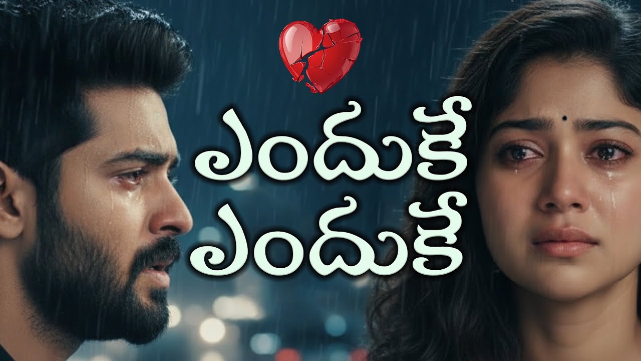 నన్నొదిలి పోయావు | Telugu breakup song | broken heart | painful love song| Telugu love failure songs