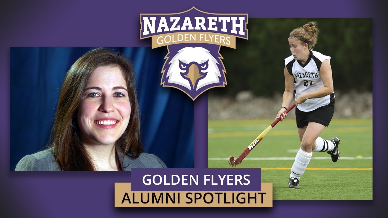 Nazareth Alumni Spotlight Kristen McIntyre Falk '09 YouTube