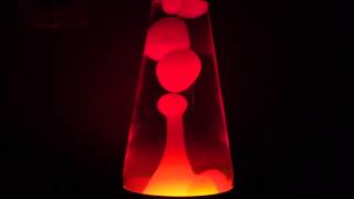 Lavalamp Time Lapse 4k