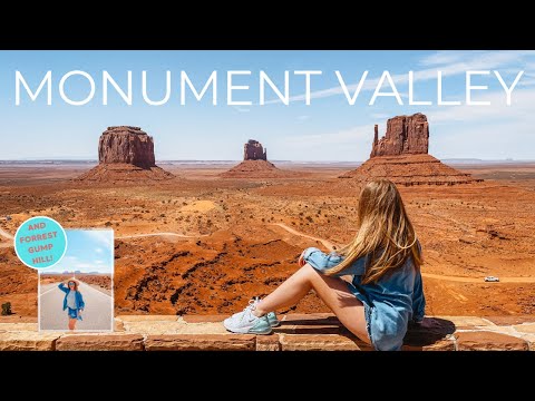 Видео: Посещение на племенния парк Monument Valley в Аризона и Юта