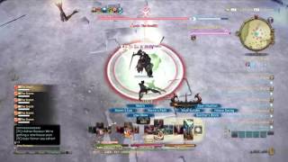 FFxIv - First encounter with Zenos (StormBlood)