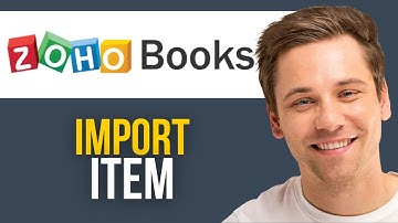 How to Import Items in Zoho Books