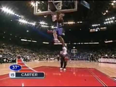 NBA Dunk Contest and Vince Carter 2000 All Star Game- StockX News