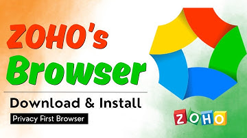 This Secret Indian Browser Destroys Chrome!! - Install Zoho Ulaa Browser in Windows 11 (2025)