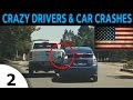 CAR CRASH AND ROAD RAGE COMPILATION Episode 2 In USA