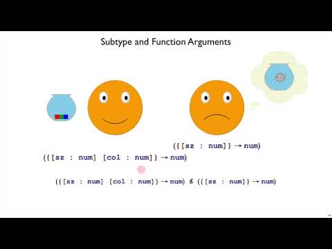 Plait Subtyping 5 - function arguments
