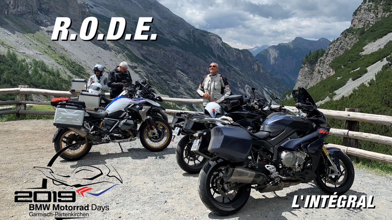 Des BMW MOTORRAD DAYS au Grossglockner, puis les Dolomites, le Stelvio, le musée Guzzi le Grimsel...
