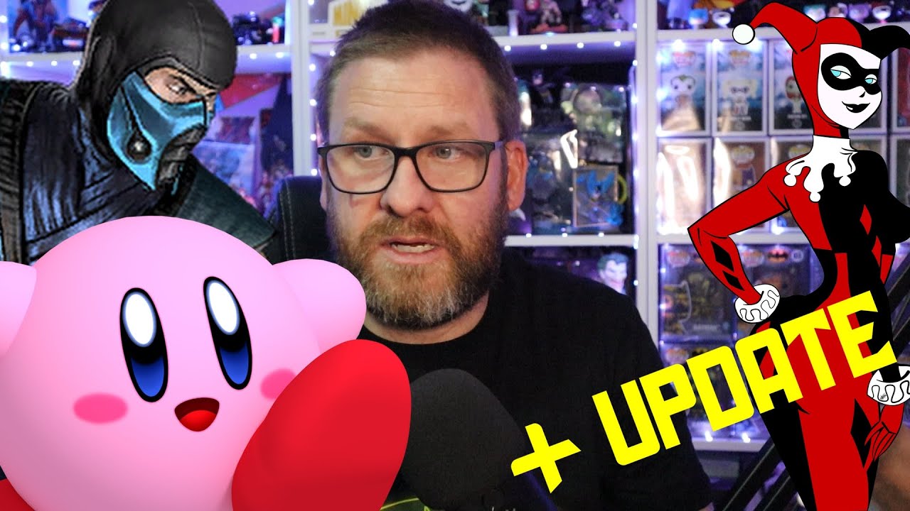 CLICK CRATES - August 2023 + Harley Quinn Update